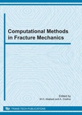 Cover: Computational Methods in Fracture Mechanics - Trans Tech Publications Ltd