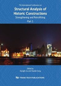 Enlarge image Cover: Structural Analysis of Historic Constructions - Trans Tech Publications Ltd