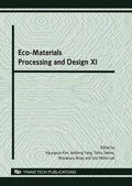 Cover: Eco-Materials Processing and Design XI - Trans Tech Publications Ltd