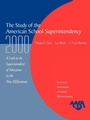 Cover: The Study of the American Superintendency, 2000 - Rowman & Littlefield Education