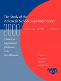 Cover: The Study of the American Superintendency, 2000 - Rowman & Littlefield Education