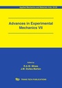 Cover: Advances in Experimental Mechanics VII - Trans Tech Publications Ltd