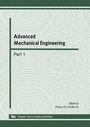 Cover: Advanced Mechanical Engineering - Trans Tech Publications Ltd