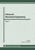 Cover: Advanced Mechanical Engineering - Trans Tech Publications Ltd