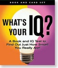 Cover: What's Your IQ? - Peter Pauper Press Inc,US