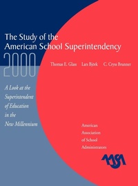 Enlarge image Cover: The Study of the American Superintendency, 2000 - Rowman & Littlefield Education
