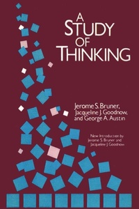 Enlarge image Cover: A Study of Thinking - Transaction Publishers