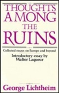 Cover: Thoughts Among the Ruins - Transaction Publishers