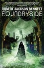 Cover: Foundryside - Jo Fletcher Books