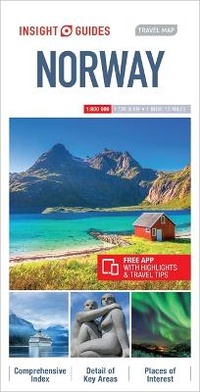 Abbildung von: Insight Guides Travel Map Norway - Insight Maps