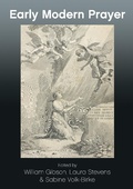 Cover: Early Modern Prayer - University of Wales Press