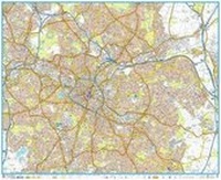 Abbildung von: Birmingham A-Z Street Map - Geographers' A-Z Map Co Ltd