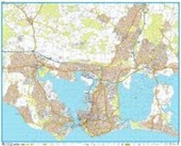 Abbildung von: Portsmouth A-Z Street Map - Geographers' A-Z Map Co Ltd