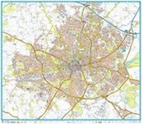 Abbildung von: Coventry A-Z Street Map - Geographers' A-Z Map Co Ltd