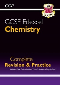 Abbildung von: GCSE Chemistry Edexcel Complete Revision & Practice includes Online Edition, Videos & Quizzes - Coordination Group Publications Ltd (CGP)