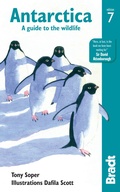Cover: Antarctica - Bradt Travel Guides