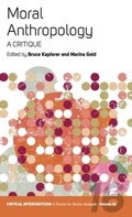 Cover: Moral Anthropology - Berghahn Books
