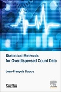 Cover: Statistical Methods for Overdispersed Count Data - ISTE Press - Elsevier