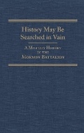 Cover: History May Be Searched in Vain - Arthur H. Clark Company