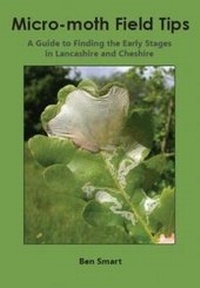 Enlarge image Cover: Micro-Moth Field Tips - Lancashire & Cheshire Fauna Society