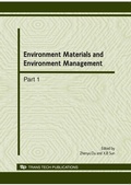 Cover: Environment Materials and Environment Management - Trans Tech Publications Ltd