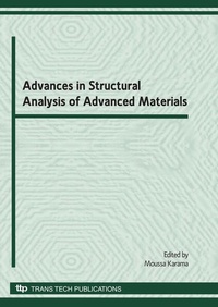 Enlarge image Cover: Advances in Structural Analysis of Advanced Materials - Trans Tech Publications Ltd