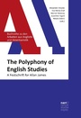 Cover: The Polyphony of English Studies - Narr Francke Attempto Verlag