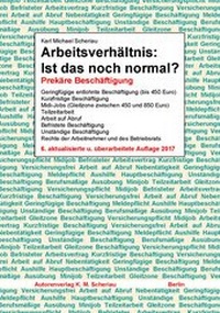 Abbildung von: Arbeitsverhältnis: Ist das noch normal? - Autorenverlag K.M.Scheriau