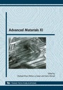 Cover: Advanced Materials XI - Trans Tech Publications Ltd