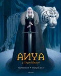 Cover: Anya y tigre blanco - Editorial Luis Vives (Edelvives)