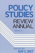 Cover: Policy Studies: Review Annual - Transaction Publishers