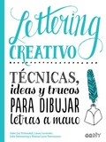 Cover: Lettering creativo : t&eacute;cnicas, ideas y trucos para dibujar letras a mano - Editorial Gustavo Gili, S.L.