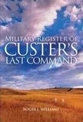 Cover: Military Register of Custer's Last Command - Arthur H. Clark Company