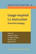 Cover: Usage-inspired L2 Instruction - John Benjamins Publishing Co