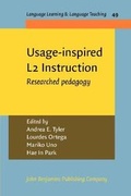 Cover: Usage-inspired L2 Instruction - John Benjamins Publishing Co
