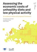 Cover: Assessing the economic costs of unhealthy diets and low physical activity - WHO Regional Office for Europe
