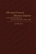 Cover: Mormon Convert, Mormon Defector - Arthur H. Clark Company