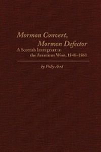 Enlarge image Cover: Mormon Convert, Mormon Defector - Arthur H. Clark Company