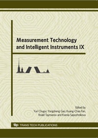 Enlarge image Cover: Measurement Technology and Intelligent Instruments IX - Trans Tech Publications Ltd