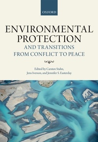 Enlarge image Cover: Environmental Protection and Transitions from Conflict to Peace - OUP eBook
