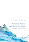 Cover: Criminal Actions and Social Situations - Palgrave Macmillan