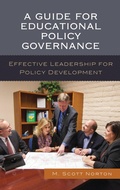 Cover: A Guide for Educational Policy Governance - Rowman & Littlefield Publishers
