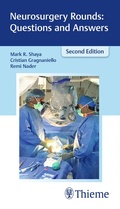 Cover: Neurosurgery Rounds: Questions and Answers - Thieme Publishers