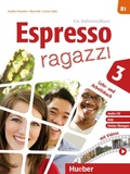 Cover: Espresso ragazzi 3 - Hueber Verlag