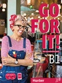 Cover: Go for it! B1 - Hueber Verlag