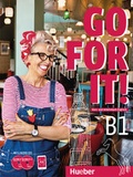 Cover: Go for it! B1 - Hueber Verlag