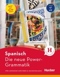 Cover: Die neue Power-Grammatik Spanisch - Hueber Verlag