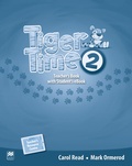 Cover: Tiger Time 2 - Hueber Verlag
