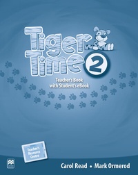 Enlarge image Cover: Tiger Time 2 - Hueber Verlag