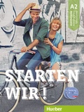 Cover: Starten wir! A2 - Hueber Verlag